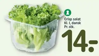 REMA 1000 Crips salat tilbud