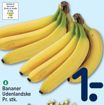 REMA 1000 Bananer tilbud
