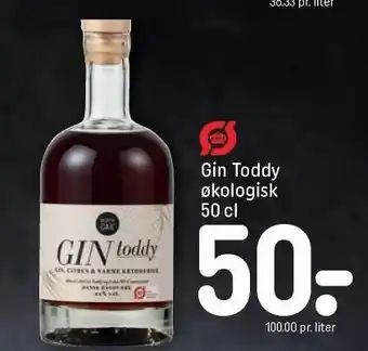 REMA 1000 Gin toddy tilbud