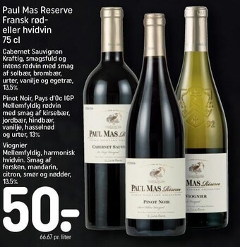 REMA 1000 Paul mas reserve tilbud