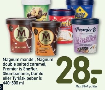 REMA 1000 Premier is tilbud