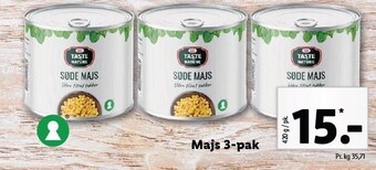 Lidl Søde majs tilbud