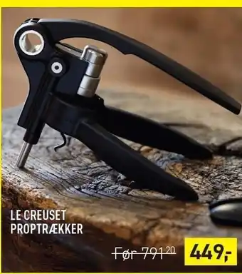 Le creuset proptrækker