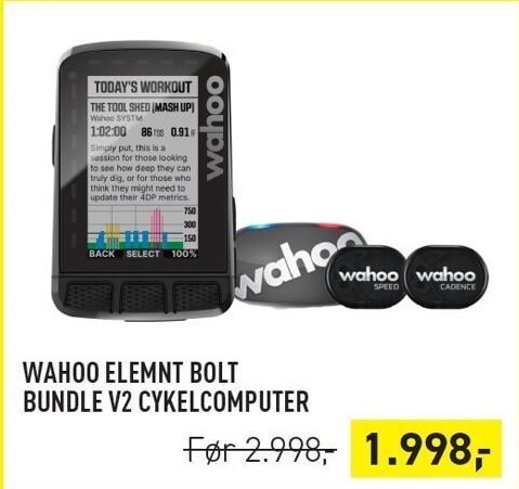 wahoo elemnt bolt bundle