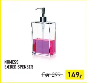 Nomess sæbedispenser