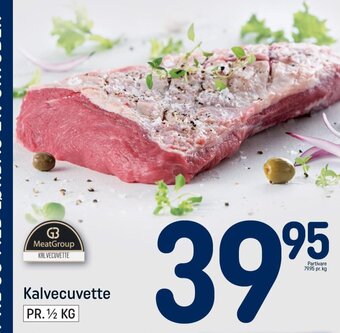 REMA 1000 Kalvecuvette pr. 1/2 kg. tilbud