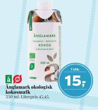Änglamark kokosmælk