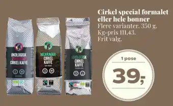 Espresso kaffebønner - hele