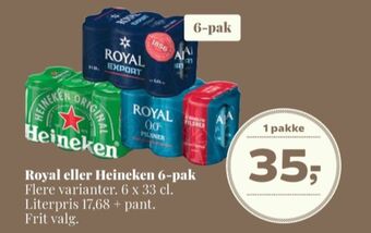 Dagli'Brugsen Export øl tilbud