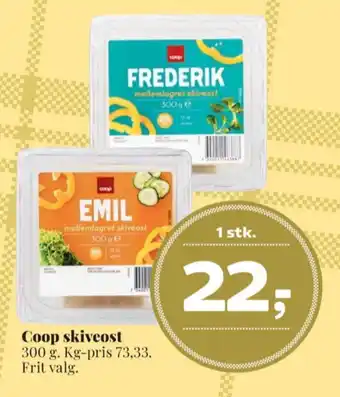 Coop skiveost emil