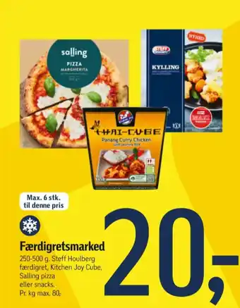 Føtex Kitchen joy færdigretter tilbud