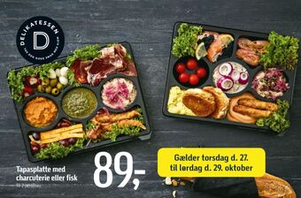 Føtex Ukendt delikatessen tilbud