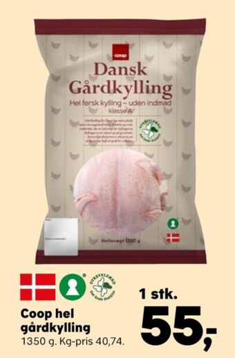 Kvickly Coop kylling tilbud