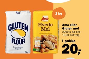 Kvickly Amo hvedemel tilbud