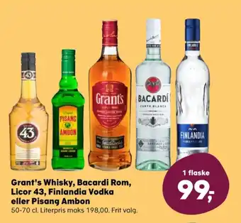 Kvickly Licor 43 likør tilbud