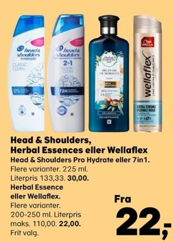 Head&shoulders shampoo