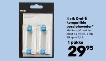 Kvickly Ukendt børstehoveder tilbud