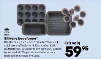 Holm bageform
