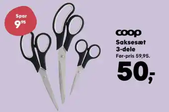 Kvickly Coop saksesæt tilbud