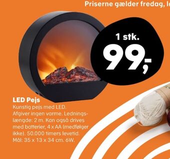 Kvickly Ukendt led pejs tilbud
