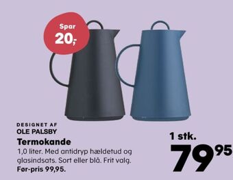 Kvickly Ole palsby termokande tilbud