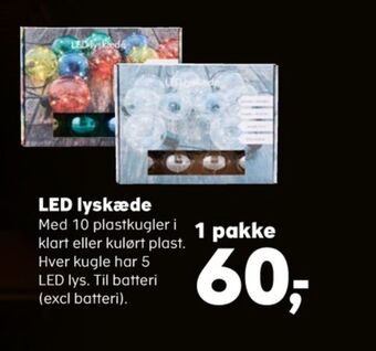Kvickly Ukendt lyskæder tilbud