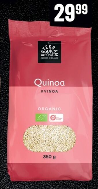 Løvbjerg Urtekram quinoa tilbud