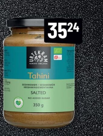 Løvbjerg Urtekram tahin tilbud