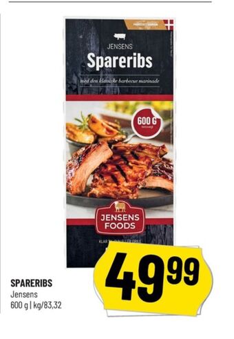 Løvbjerg Jensens spareribs tilbud
