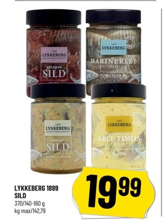 Løvbjerg Lykkeberg sild tilbud