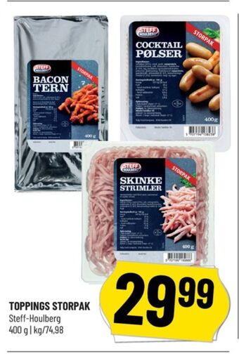Løvbjerg Steff houlberg bacontern tilbud