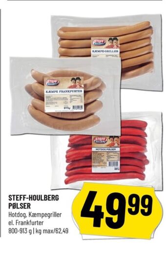 Løvbjerg Steff houlberg grillpølser tilbud
