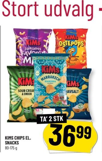 Løvbjerg Kims chips tilbud