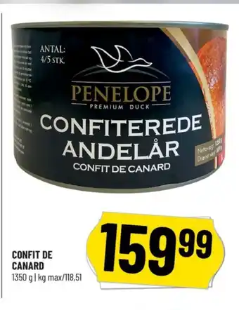 Penelope andelår