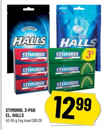 Løvbjerg Halls bolsjer tilbud