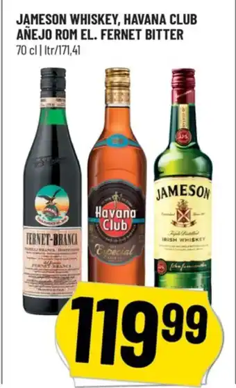 Løvbjerg Fernet branca bitter tilbud