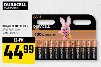 Løvbjerg Duracell batterier tilbud