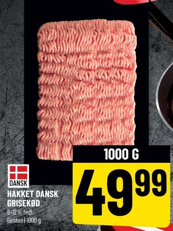 Løvbjerg Gestus hakket grisekød tilbud