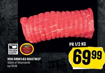 Løvbjerg Drumlin gold roastbeef tilbud