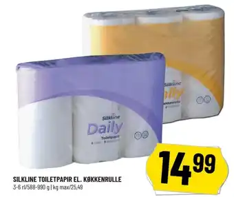 Løvbjerg Daily køkkenrulle tilbud