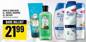 Head&shoulders shampoo