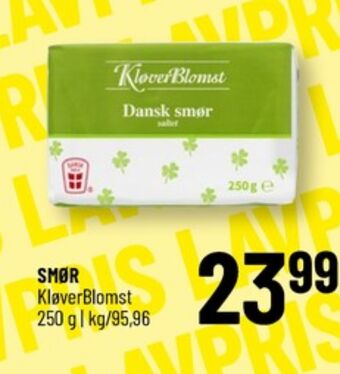 Løvbjerg Kløverblomst smør tilbud