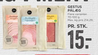 MENY Christiansfeld hamburgerryg tilbud