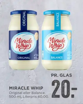 MENY Miracle whip mayonnaise tilbud