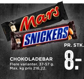 Mars chokoladebar