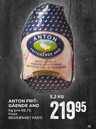 MENY Anton and tilbud