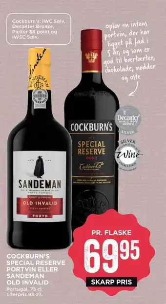 Sandeman portvin