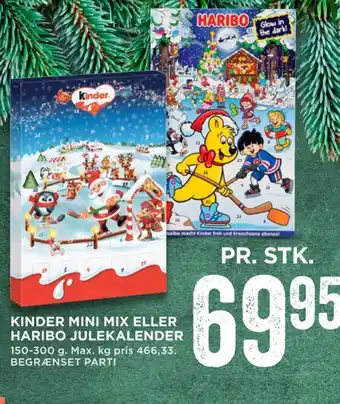 MENY Haribo julekalender tilbud