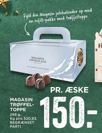 MENY Magasin julekalender tilbud