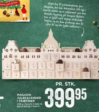 MENY Magasin julekalender tilbud